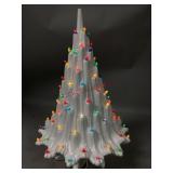 Vintage Ceramic Christmas Tree