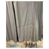 Vintage Fishing Poles with Zebco Reels