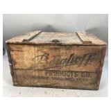 Berghoff Fort Wayne IND. Wooden Box