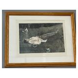 The Berry Picker by Mrs. Andrew Wyeth Print