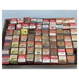 Assorted Radio Tubes
