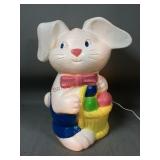 Easter Bunny Blowmold