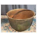 Large Cast Iron Cauldron