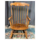 Wooden Rocking Chair