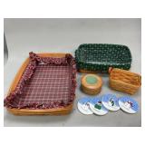 Assorted Longaberger Baskets