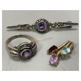 Sterling Silver Jewelry