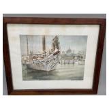 Signed Print by Lester Jay Stone