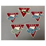 YMCA Felt Swim Patches