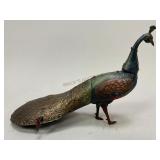 Ebo Pao-Pao Metal Wind Up Peacock