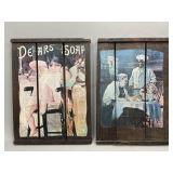 Grape Tray Advertisement