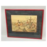 Framed Print by Henry Alken
