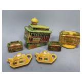 Ceramic San Francisco Cable Car Souvenirs