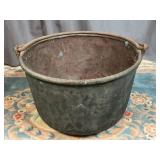 Large Copper Cauldron