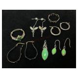 Assorted Sterling Jewelry