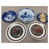 Assorted Decorative Plates