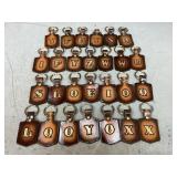 Leather Keychains