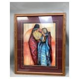 Amado Maurilio Peï¿½a Indian Print