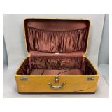 Wreary Luggage Vintage Suitcase