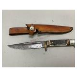 Western USA Knife and Sheath