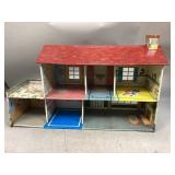 Metal Toy Doll House