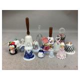 Variety Of Vintage Bells