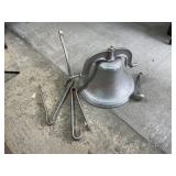 18" CastIron Bell