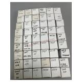 Assorted Radio Tubes