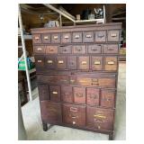 Shaw And Walker Oak Stacking File Cabinet