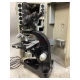 Ernst Leitz Wetzlar Germany Microscope