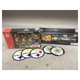 Steelers Bobble Heads, Die Cast Truck and More