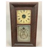 Antique Ogee Style Chauncey Jerome Shelf Clock