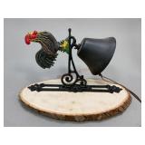 Cast Iron Rooster Bell