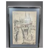 Signed Framed Artwork