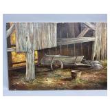 Oil on Canvas by Roy Reece