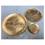 Wendell August Decorative Plates