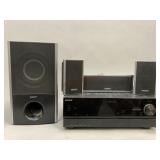 Sony Multi Channel AV Receiver and Speakers