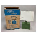 Cordless Porta Lamp with Original Box