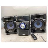 Sony Mini Hi-Fi Component System MHC-EC709ip