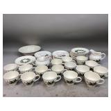 Christmas Tea Cups, Saucers & More