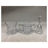 Sugar and Creamer Set