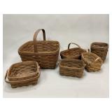 Assorted Woven Baskets