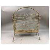 Metal Magazine Rack