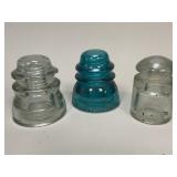Vintage Glass Insulators