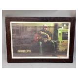 Signed Aaron Lewis Photo