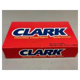 Cardboard Clark Candy Bar Box