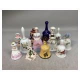Variety Of Vintage Bells