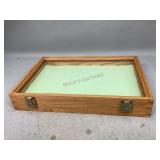Wooden Display Case