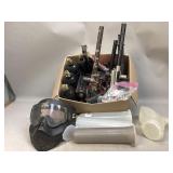 Variety Of Paintball Items