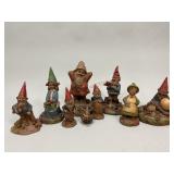 Decorative Gnome Figurines by Tom Clark