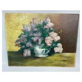 Oil on Board by Zetta Hall Metzger